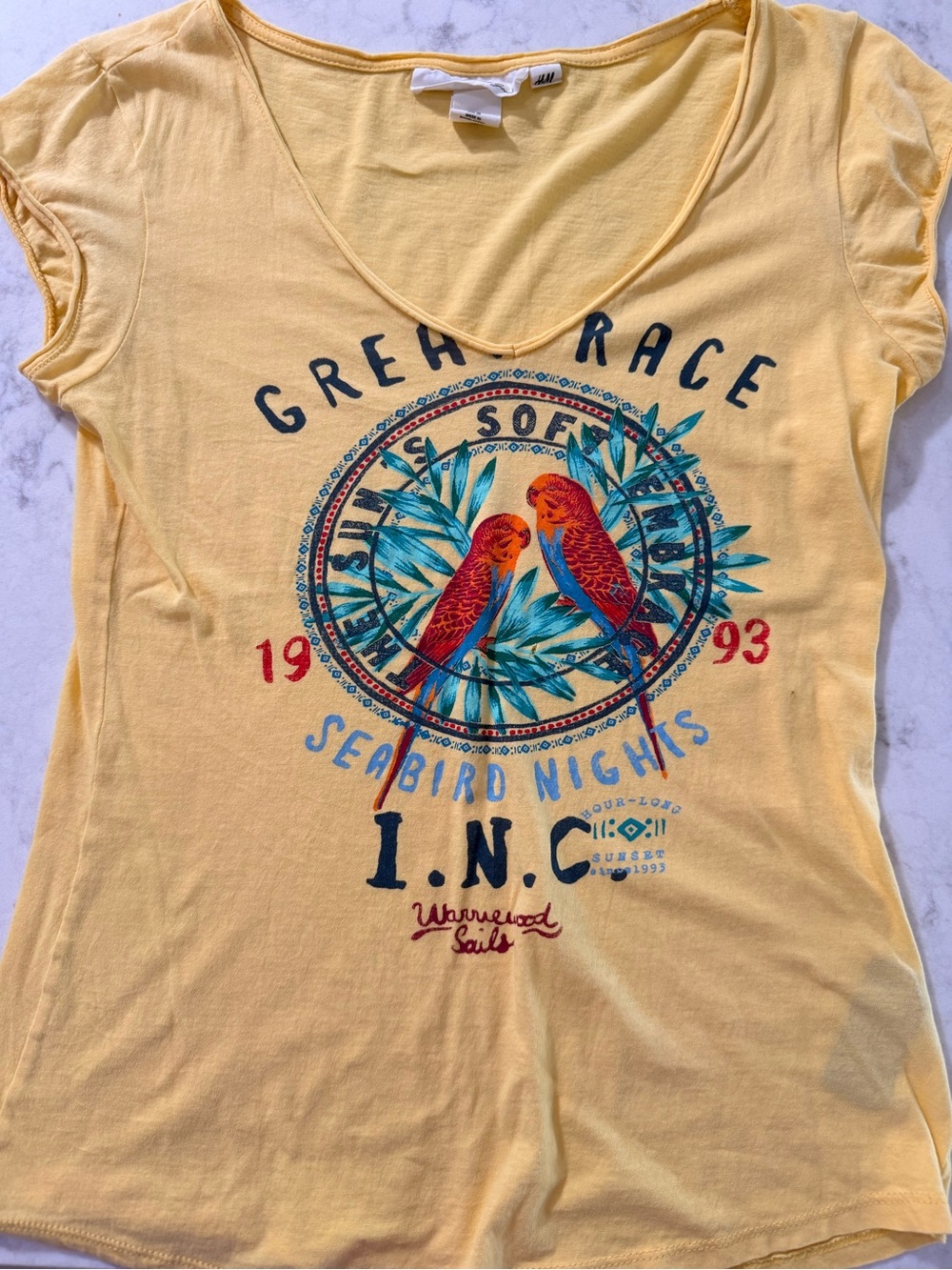 H&M  vintage LOGG Tshirt.